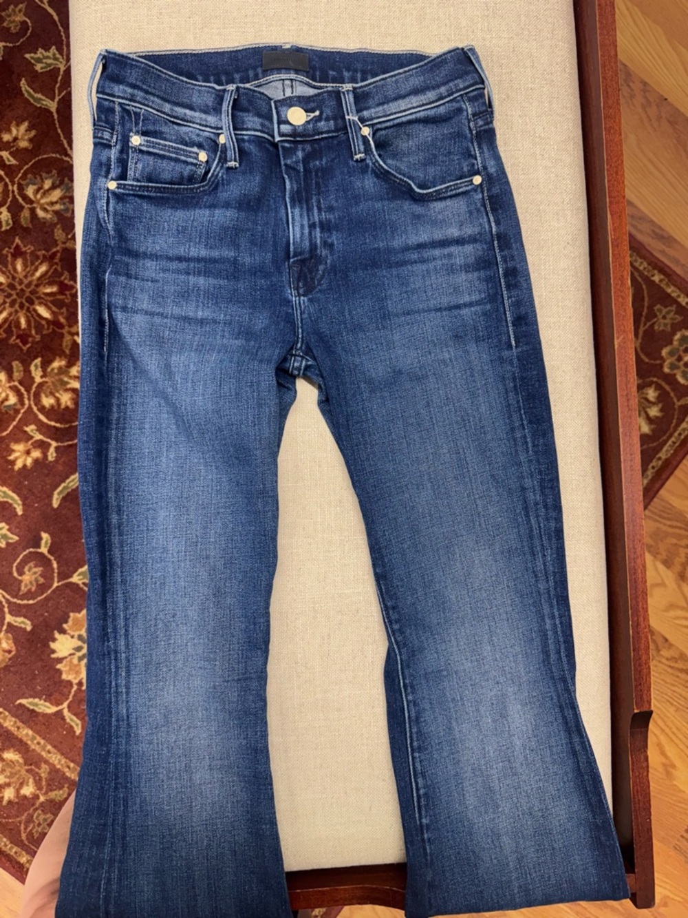 Women's Mother Stretch Bootcut Jeans - Picture 3 of 5
